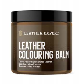 Balsam koloryzujący do skóry beżowy 250ml Leather Expert LE-07-CB250BG