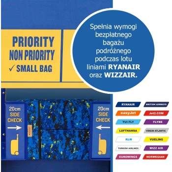 ROVICKY plecak pojemny podróżny bagaż podręczny