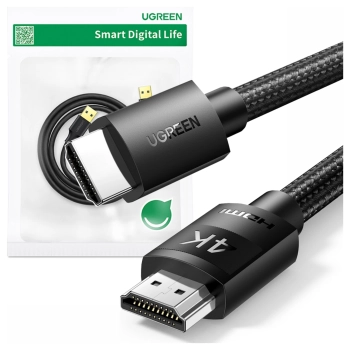 UGREEN HD119 Kabel HDMI, 4K 60Hz, 2m (czarny)
