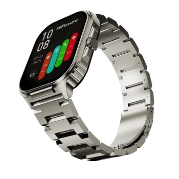 Smartwatch HiFuture Ultra3 Pro - srebrny
