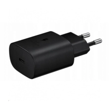 Oryginalna ładowarka sieciowa Samsung 25W EP-TA800 GP-PTU021SOABQ Czarny (bulk EU)