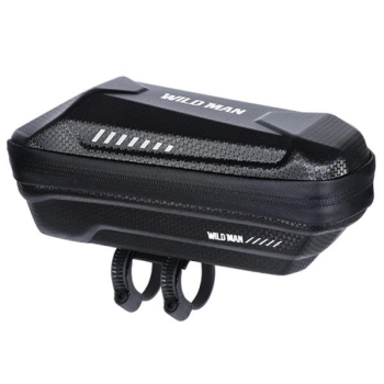 WILDMAN Etui/uchwyt rowerowy XS5sakwa na ramę czarna/black