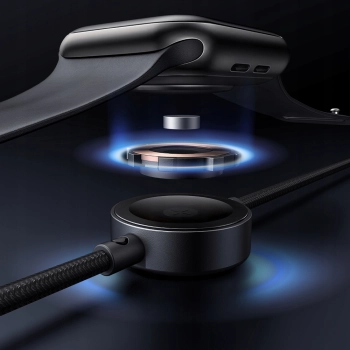 MCDODO ŁADOWARKA INDUKCYJNA DO APPLE WATCH 2W1 KABEL DO IPHONE LIGHTNING