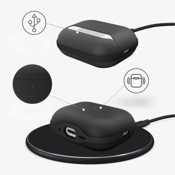 TECH-PROTECT NATURALFIT APPLE AIRPODS PRO 3 BLACK