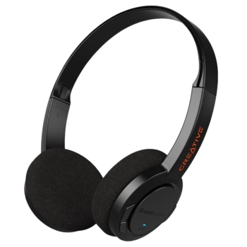 Creative Słuchawki bezprzewodowe JAM V2Sound Blaster czarny/black Bluetooth 5.0