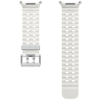 Pasek Marine Band SamsungET-SNL70MWEGEU do Watch Ultra biały/white