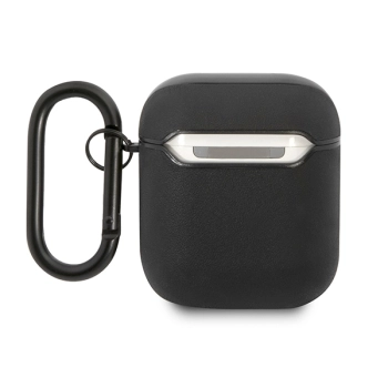 AMG AMA2SLWK AirPods cover czarny/blackLeather
