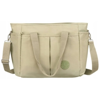 Nylonowy shopper damski - Peterson