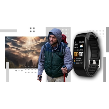 Smartwatch GIEWONT z 2 Paskami do Noszenia