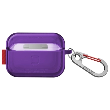 Etui Skinarma Saido do AirPods Pro 2     fioletowy