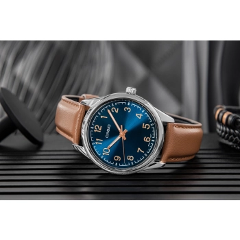 Zegarek Męski CASIO MTP-V005L-2B4UDF + BOX