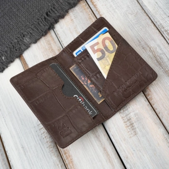 Etui na karty skórzane Paolo Peruzzi eleganckie RFID