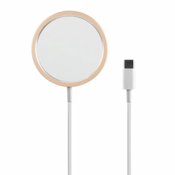 Guess ład indukcyjna GUCBMSLRD 15WMagSafe złoty/gold