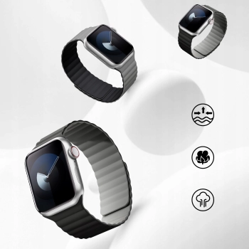 INNOSTYLE PASEK DO APPLE WATCH ULTRA 42 44 45 49 MM WODOODPORNY MAGNETYCZNY
