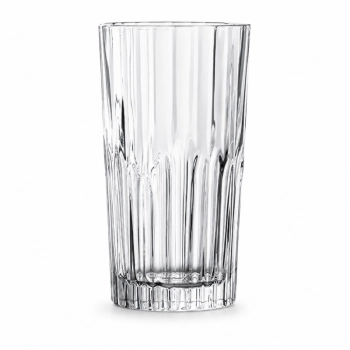 Zestaw 6 szt szklanek ryflowanych do latte, drinków, wysoka, 320ml SZK223ZESTAW6