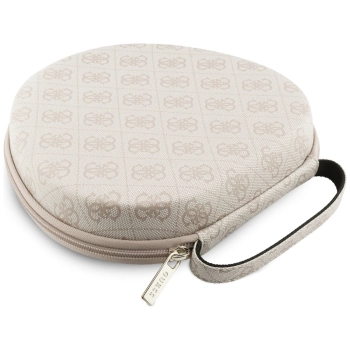 Etui na słuchawki Guess Carry Box różowy