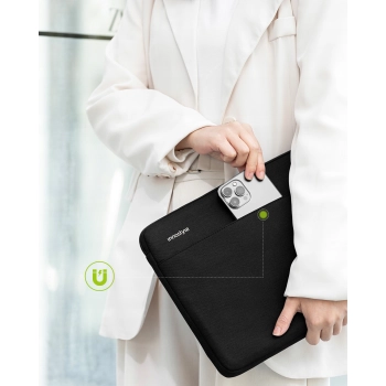 INNOSTYLE TORBA NA LAPTOPA 15 6 16 WODOODPORNA ETUI OMNIPROTECT SLIM NIEBIESKA
