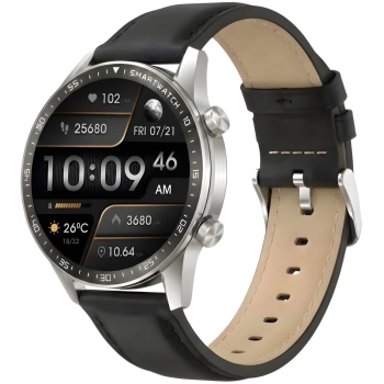 Smartwatch Gravity Srebrny 2 Paski GT10-7