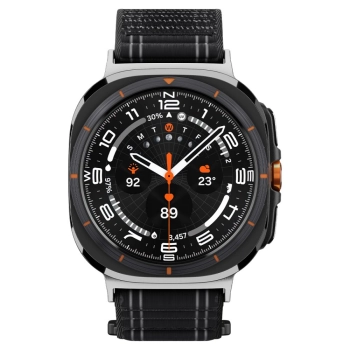SPIGEN WBF0 BAND SAMSUNG GALAXY WATCH ULTRA 2024 / 2025 (47 MM) BLACK