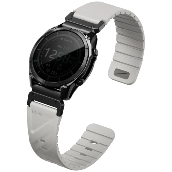 Pasek UNIQ Fluo x Smart-Fit do Garmin    22mm szary