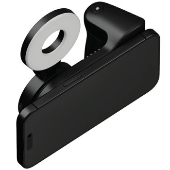 Energea Przenośna lampa LED MagearMagLight czarny/black MagSafe PG-MGLT-BLK