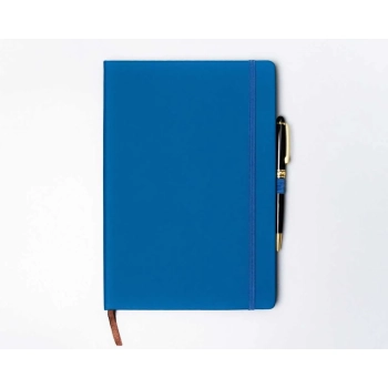 Notes planer B5 z gumką organizer notatnik w kropki zeszyt Peterson