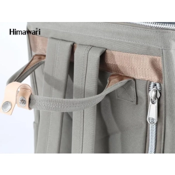 Himawari duży plecak młodzieżowy damski na laptopa pojemny backpack