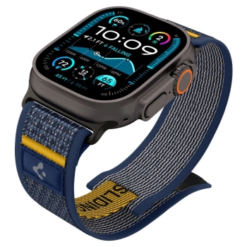 Pasek Spigen Athlex Air na Apple Watch 44 / 45 / 46 / 49 mm - granatowy