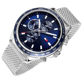 Zegarek Męski Tommy Hilfiger Miles Elegancki Sportowy