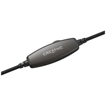 Słuchawki przewodowe Creative HS-230     z mikrofonem USB czarny