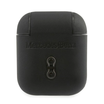 Mercedes MEA2CSLBK AirPods 1/2 coverczarny/black Electronic Line