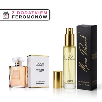 Perfumy nr 004 33ml z feromonami - zamiennik inspirowany Coco Mademoiselle od Chanel