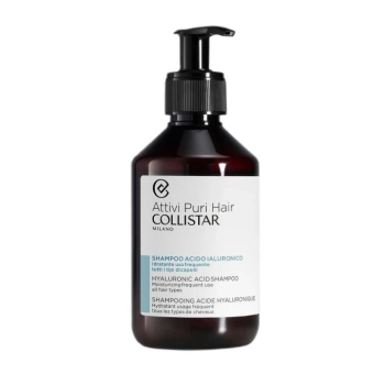 Collistar Hyaluronic Acid Moisturizing Shampoo Frequent Use 250ml
