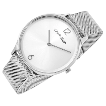 Zegarek Damski CALVIN KLEIN Timeless Mesh Elegancki