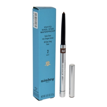 Sisley Phyto - Khol Star Waterproof Stylo Liner 2 Matte Tonka 0,3g