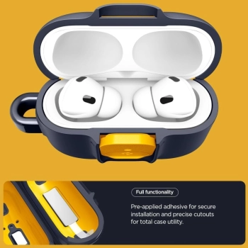 SPIGEN NANO POP APPLE AIRPODS PRO 3 BLUEBERRY NAVY