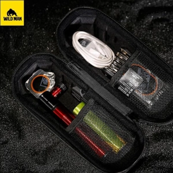 WILDMAN Etui/sakwa do uchwytu na bidon   XT11 0.5L czarna/black