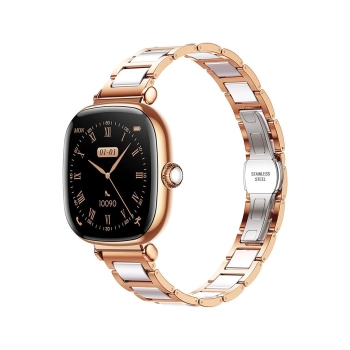 Smartwatch Joyroom Starlight JR-FS1 z możliwością odbierania połączeń - złoty