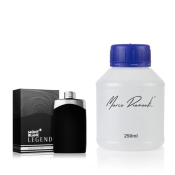 Perfumy inspirowane Legend Montblanc 250 ml eleganckie