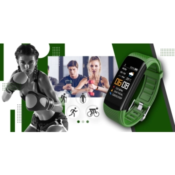 Smartwatch GIEWONT do codziennego noszenia z paskami