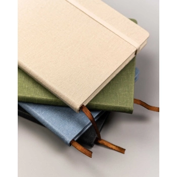 Planer notes notatnik organizer A5 zeszyt Peterson w linie z gumką planner