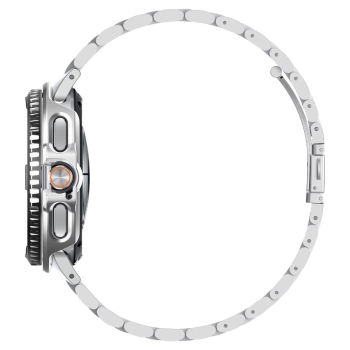 SPIGEN BEZEL TUNE PRO PILOT SAMSUNG GALAXY WATCH 8 CLASSIC (46 MM) SILVER