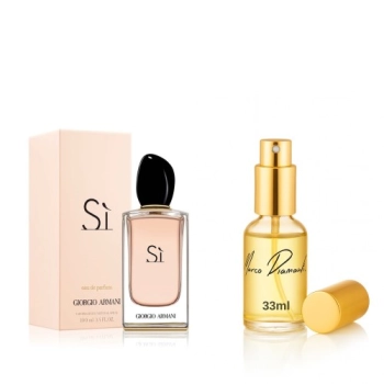 Perfumy z feromonami inspirowane Si od Giorgio Armani 33 ml