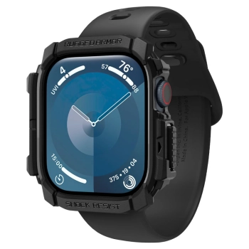 SPIGEN RUGGED ARMOR APPLE WATCH 10 (46 MM) MATTE BLACK