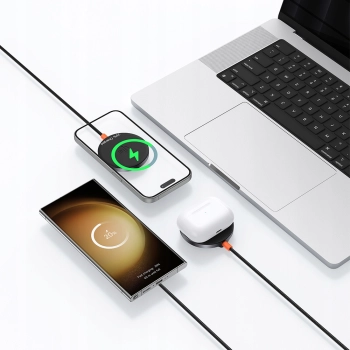 MCDODO ŁADOWARKA INDUKCYJNA BEZPRZEWODOWA DO MAGSAFE IPHONE 13 14 15 16 QI2