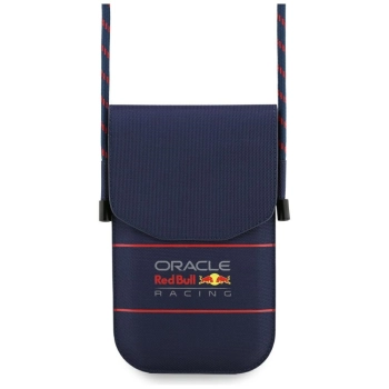 Torebka na telefon Red Bull Logo & Lines granatowy