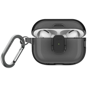 Etui UNIQ Glase Pro do AirPods Pro 2 - czarne