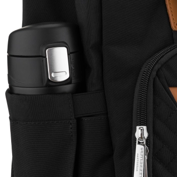 Torba na wózek spacerowy elegancka praktyczna czarna zapach