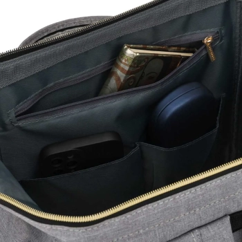Plecak damski Peterson na laptopa miejski podróżny do samolotu modny