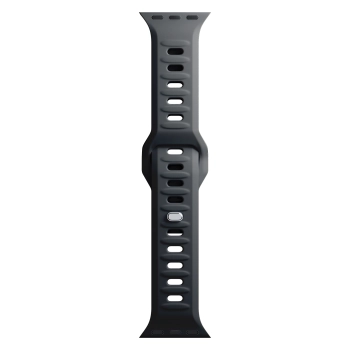 38/40/41/42 mm Black (small) - 3mk Silicone Watch Strap for Apple
